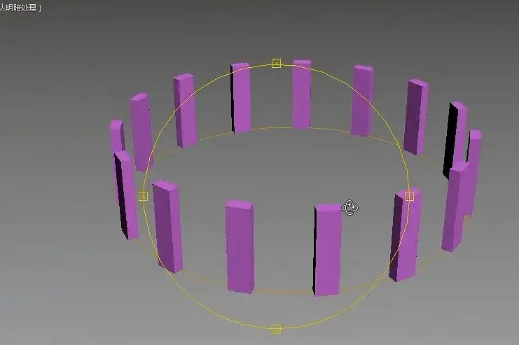 【扮家家云渲染农场】3DMAX效果图如何使用路径阵列和镜像复制干货教程