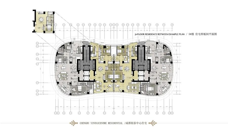 【扮家家云渲染】设计案例｜50套CCD平面优化方案合集（留言领取）