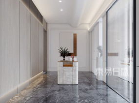 萬達悅湖苑140平現代風格四室兩廳裝修效果圖