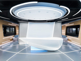 IVY.蔓视觉影像出品丨前进未来，一座穿越宇宙的飞船办公室