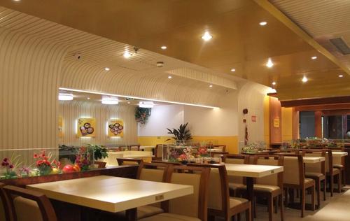 乐山中餐厅装修设计效果图