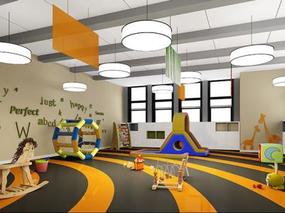 乐山幼儿园装修|乐山幼儿园设计效果图