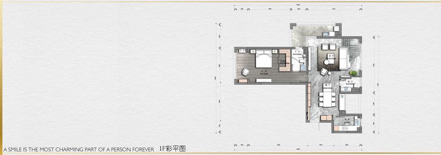 力設(shè)計(jì)新作 | 精致簡(jiǎn)奢LOFT，超有質(zhì)感！