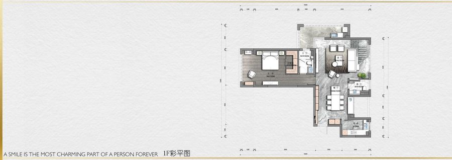 力设计新作 | 精致简奢LOFT，超有质感！