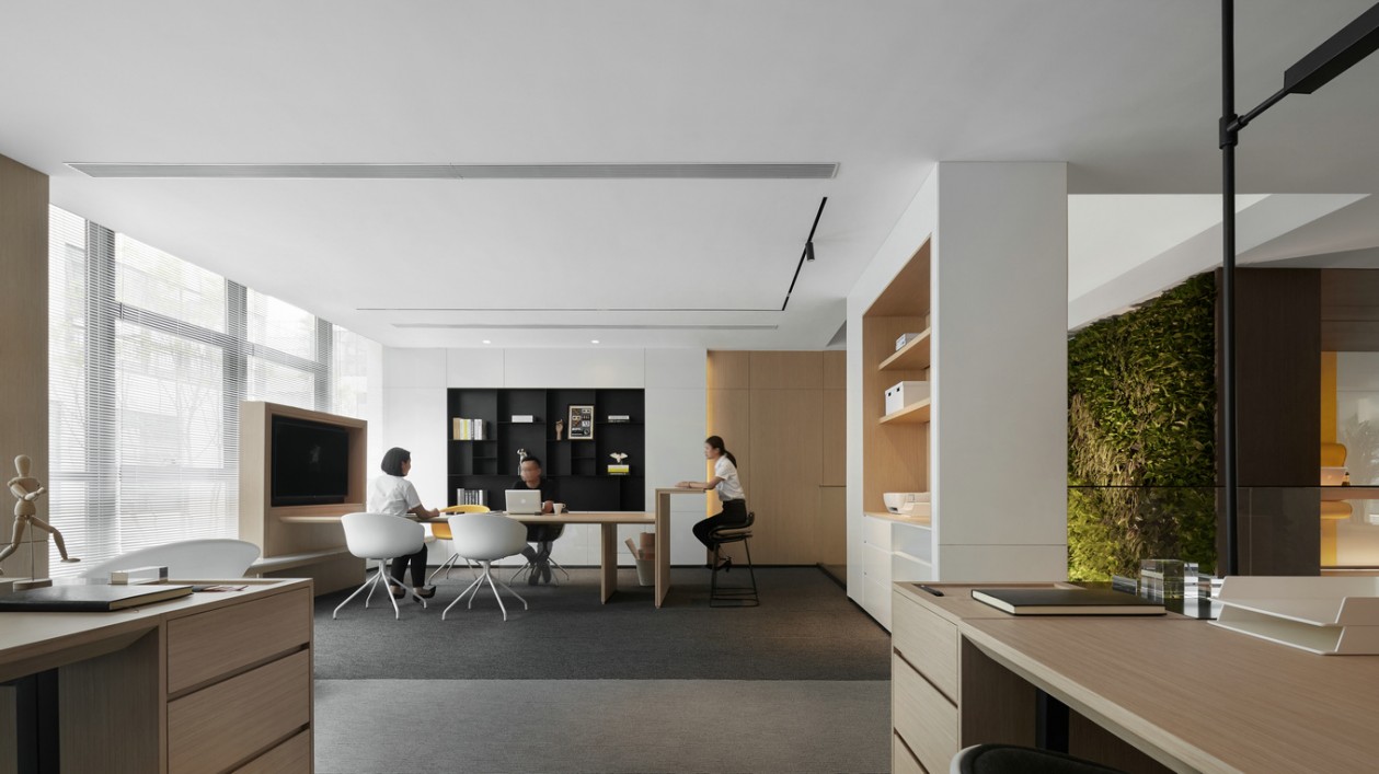 衍筑设计 | officepark-构建现代别墅办公新概念