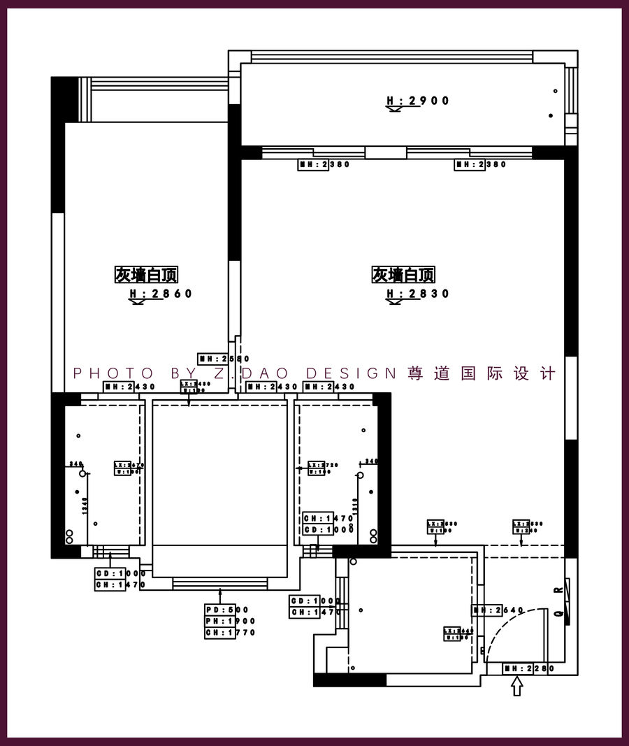 尊道国际设计| 『建发·雍龙府』禅意中式风，禅境