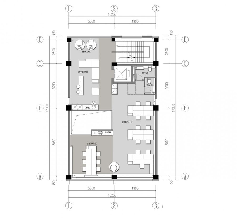 衍筑设计 | officepark-构建现代别墅办公新概念