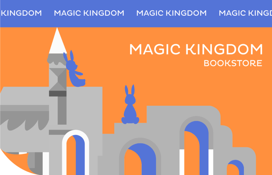 宇合光年 | 光合作用下的 "MAGIC KINGDOM奇幻王国" 安徒生童话书屋