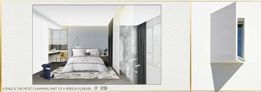 力設(shè)計(jì)新作 | 精致簡(jiǎn)奢LOFT，超有質(zhì)感！