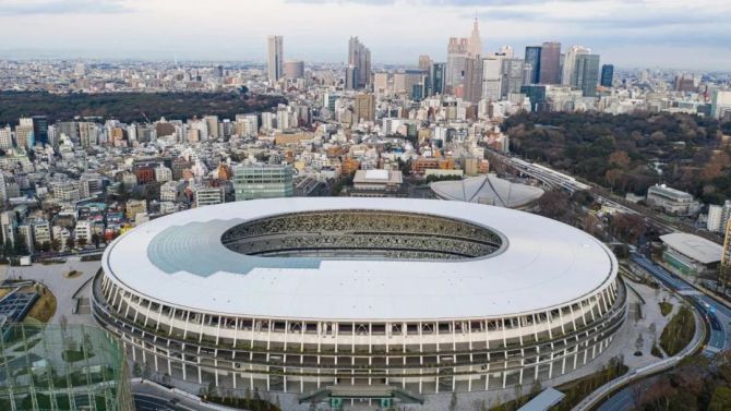 设计灵感丨东京奥运会建筑指南