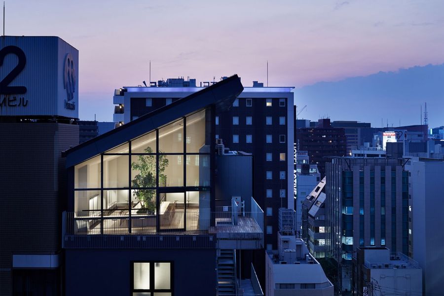 Keiji Ashizawa Design | 9h膠囊酒店博多店