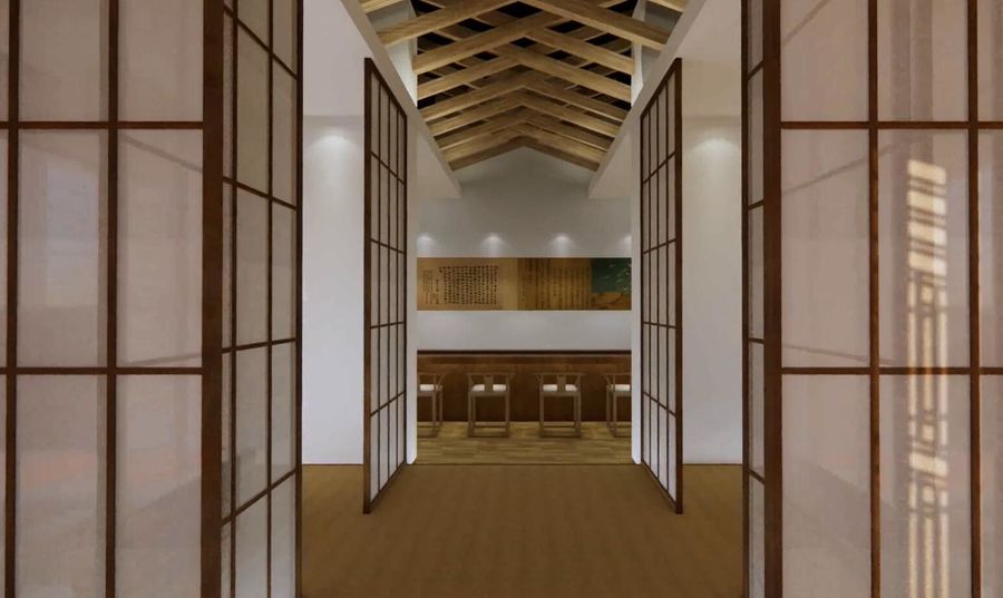 張家界大庸古城日式湯屋民宿設(shè)計——AD國際