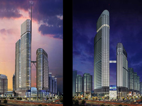中华新城商业综合体规划设计