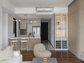 Hera Concept Studio 馬來西亞東方極簡 HATCHED 宅女公寓