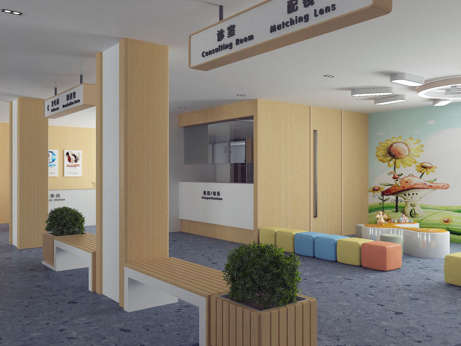 江苏儿童医院空间环境设计