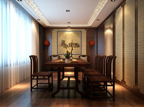 西安中式办公室设计该如何挑选家具