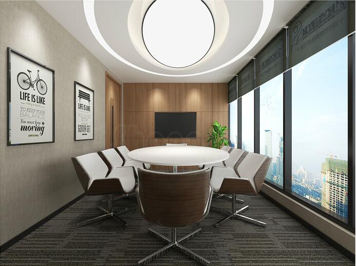 创意办公室空间设计装修考虑三方面因素