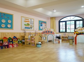 特色国际幼儿园设计实景图