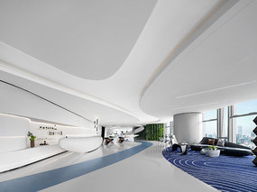 汇格设计丨深圳遠洋濱海大廈展示中心