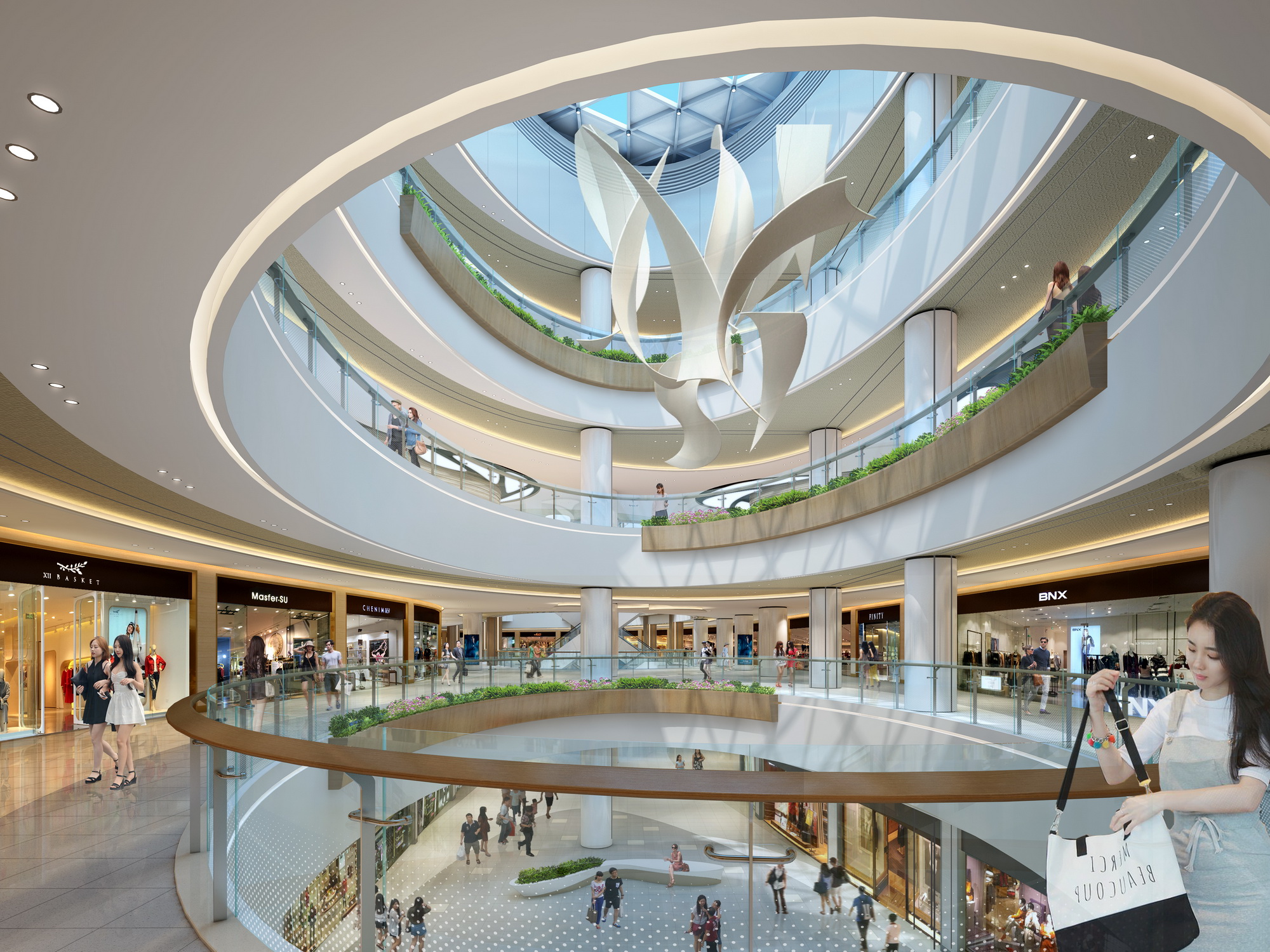 汇格设计丨洛阳西元国际商业中心