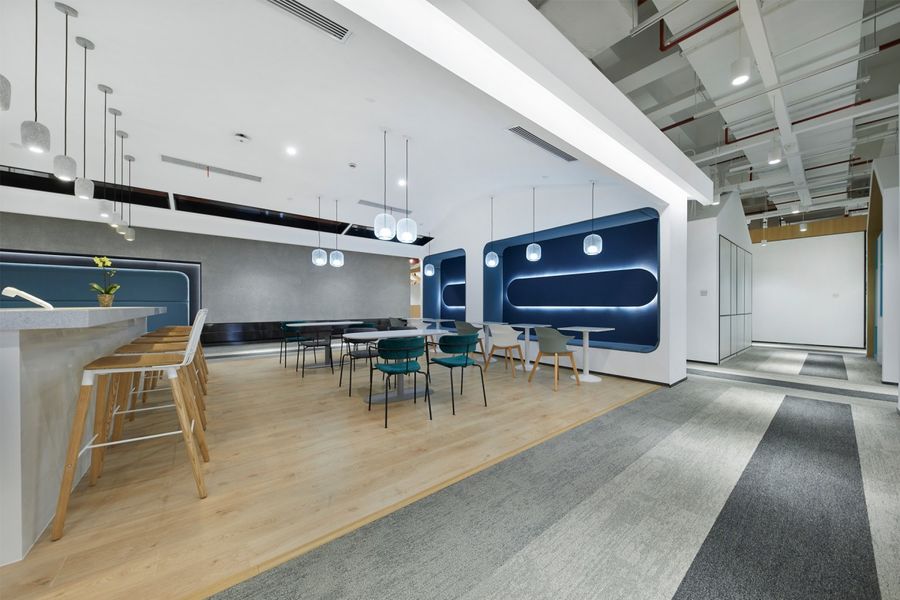 厂房办公室设计-线性空间中的“建筑”美学