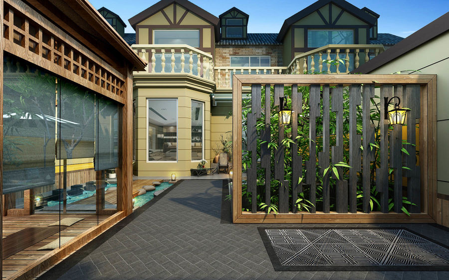 建筑景觀
