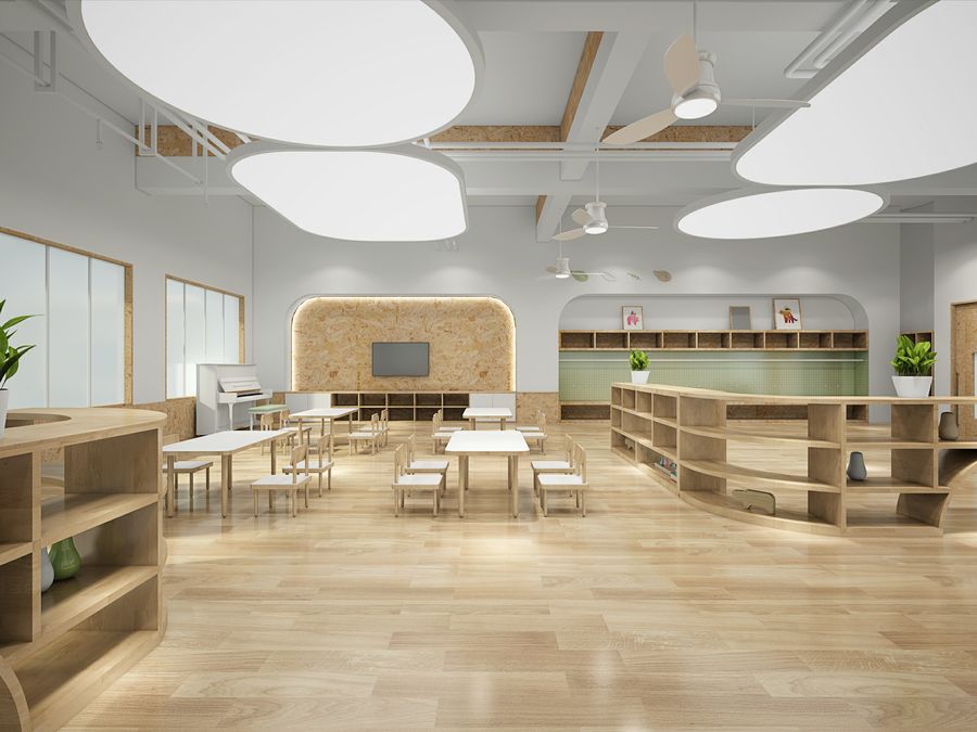陕西省学前师范学院幼儿园-西安凯司幼儿园设计中心