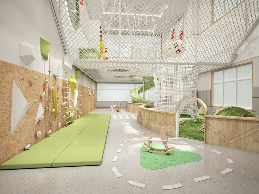 陕西省学前师范学院幼儿园-西安凯司幼儿园设计中心