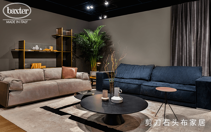  造型别致的现代轻奢茶几，也能成为客厅空间的精彩点缀！