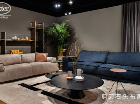  造型别致的现代轻奢茶几，也能成为客厅空间的精彩点缀！
