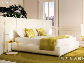 意大利大牌家具设计，3款奢品床，呈现生活极致之美
