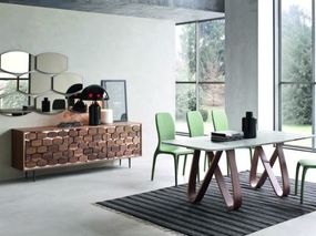  TONIN CASA蝴蝶餐桌，设计师的优美设计，让家焕发全新生机！