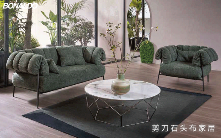  意大利现代风格家具，精致简约中玩转低调的华丽！