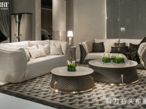 意大利沙发的艺术魅力，重新定义豪宅家居设计！