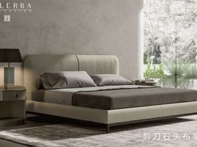 意大利Malerba双人床，舒适安心，这就是你想要的意式生活