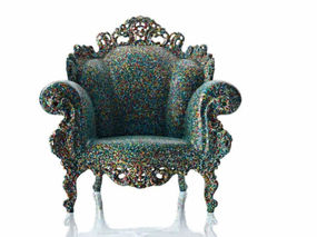 Magis Proust户外休闲椅，让色彩是家最好的调味剂！