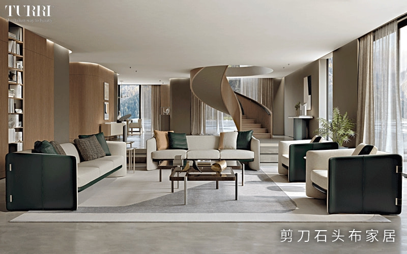 意式轻奢沙发品牌 Turri演绎意大利时尚新美学