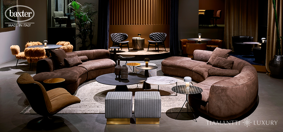  富有创意的意大利6个著名沙发品牌，诠释奢华舒适的生活美感！