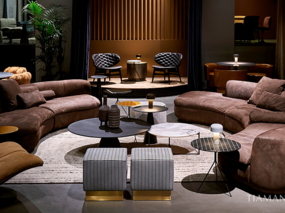  富有创意的意大利6个著名沙发品牌，诠释奢华舒适的生活美感！