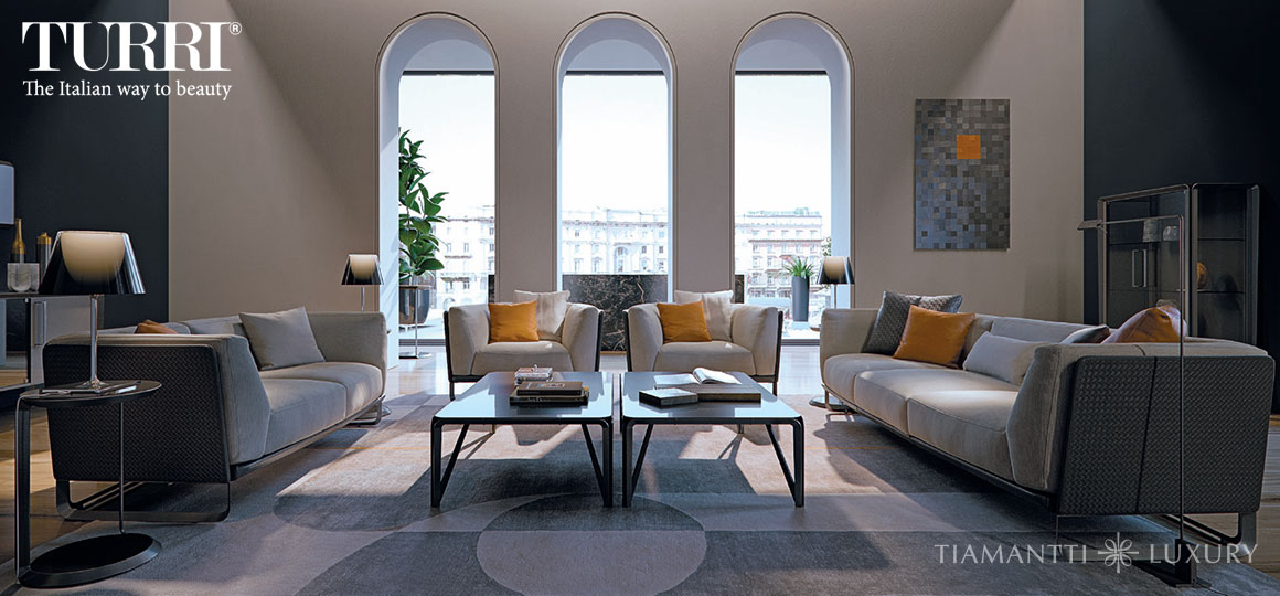 简约不简单，这四个意大利进口品牌沙发，让家有质感！