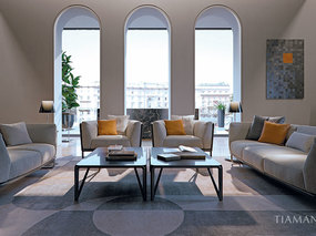 简约不简单，这四个意大利进口品牌沙发，让家有质感！