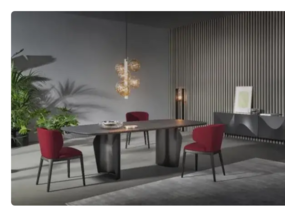 剪刀石头布进口家具BONALDO2021新品：餐椅系列欣赏
