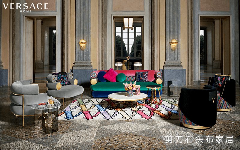 盘点2020：意大利家具范思哲新品设计，时尚奢华充满色彩魅力！