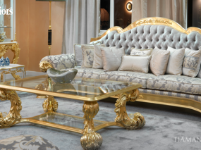 家具界的劳斯莱斯|Asnaghi Interiors,传承百年的古典奢华! 