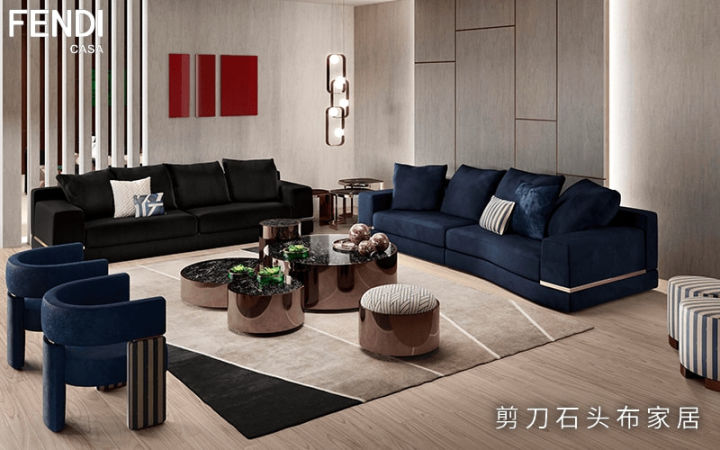 3个进口高端家具品牌，5款轻奢沙发，诠释奢华的魅力