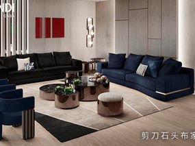 3个进口高端家具品牌，5款轻奢沙发，诠释奢华的魅力