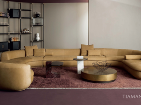 沙发是客厅的灵魂，别墅豪宅都在用什么样的现代风格沙发