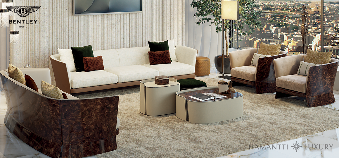 这几款意大利沙发，深受豪宅主们青睐，将豪宅空间价值完美释放! 