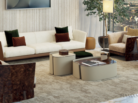 这几款意大利沙发，深受豪宅主们青睐，将豪宅空间价值完美释放! 