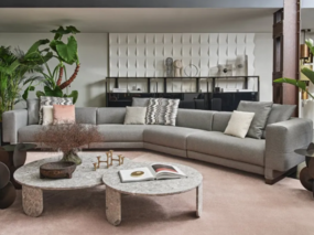 精致的客厅空间生活，5款高格调意大利沙发，提升客厅颜值！